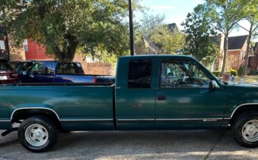 Chevrolet-silverado-1995-green