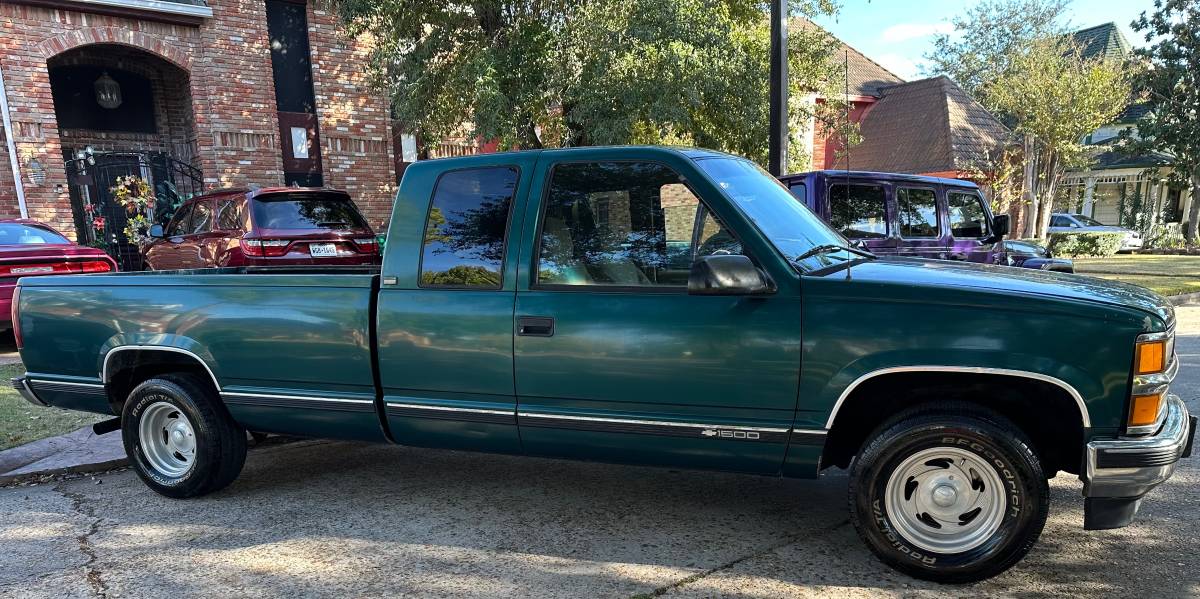 Chevrolet-silverado-1995-green-4