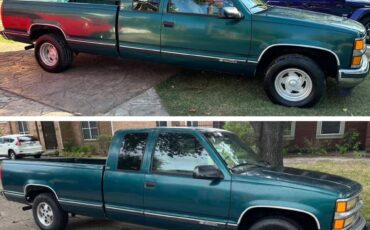 Chevrolet-silverado-1995-green-5