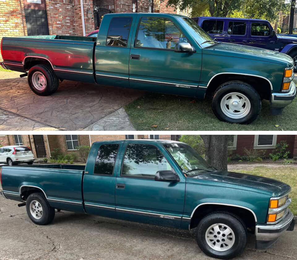 Chevrolet-silverado-1995-green-5