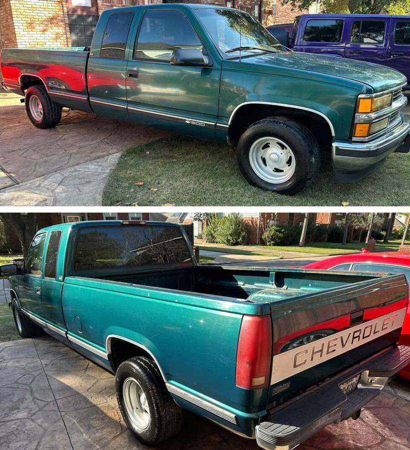 Chevrolet-silverado-1995-green-6