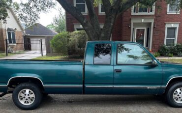 Chevrolet-silverado-1995-green-7