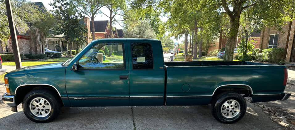 Chevrolet-silverado-1995-green-8