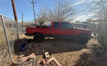 Chevrolet-silverado-1996-red-1
