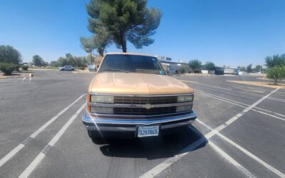 Chevrolet silverado 2500 1990