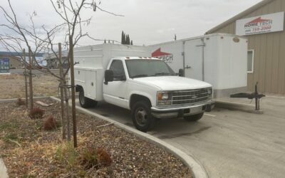 Chevrolet silverado 3500hd ltz 1994