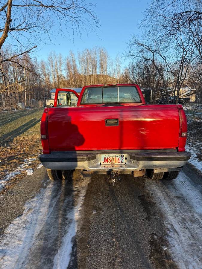 Chevrolet-silverado-k3500-1994-red-1