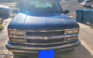 Chevrolet-silverado-truck-1500-1995-blue-3