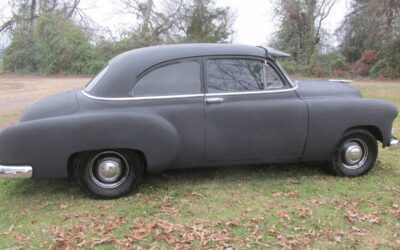 Chevrolet styleline deluxe 1951