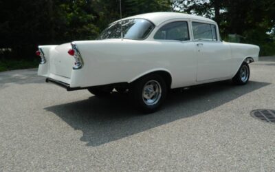 Chevrolet. belair 1956