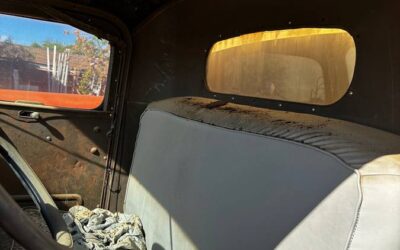 Chevy 2-ton box truck 1937