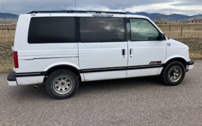 Chevy astro ext 1994