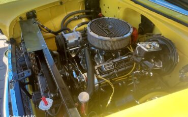 Chevy-bel-air-1955-yellow-11