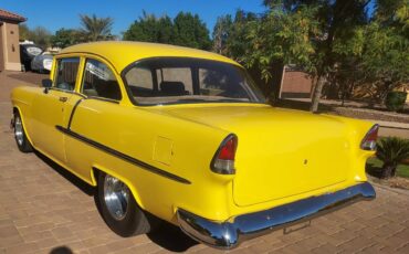 Chevy-bel-air-1955-yellow-4