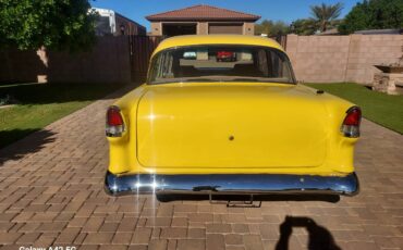 Chevy-bel-air-1955-yellow-6