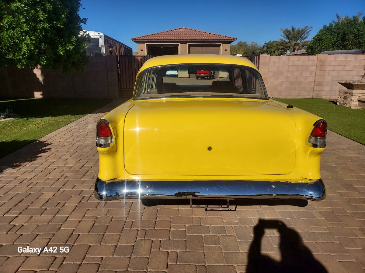 Chevy-bel-air-1955-yellow-6