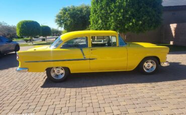 Chevy-bel-air-1955-yellow-7