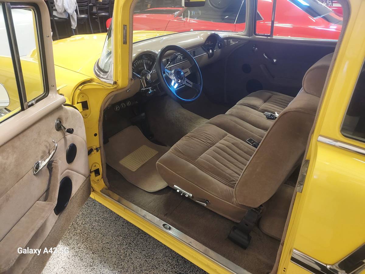 Chevy-bel-air-1955-yellow-9