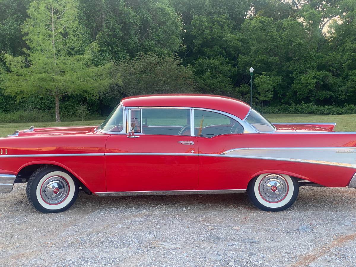 Chevy-bel-air-1957-red-1