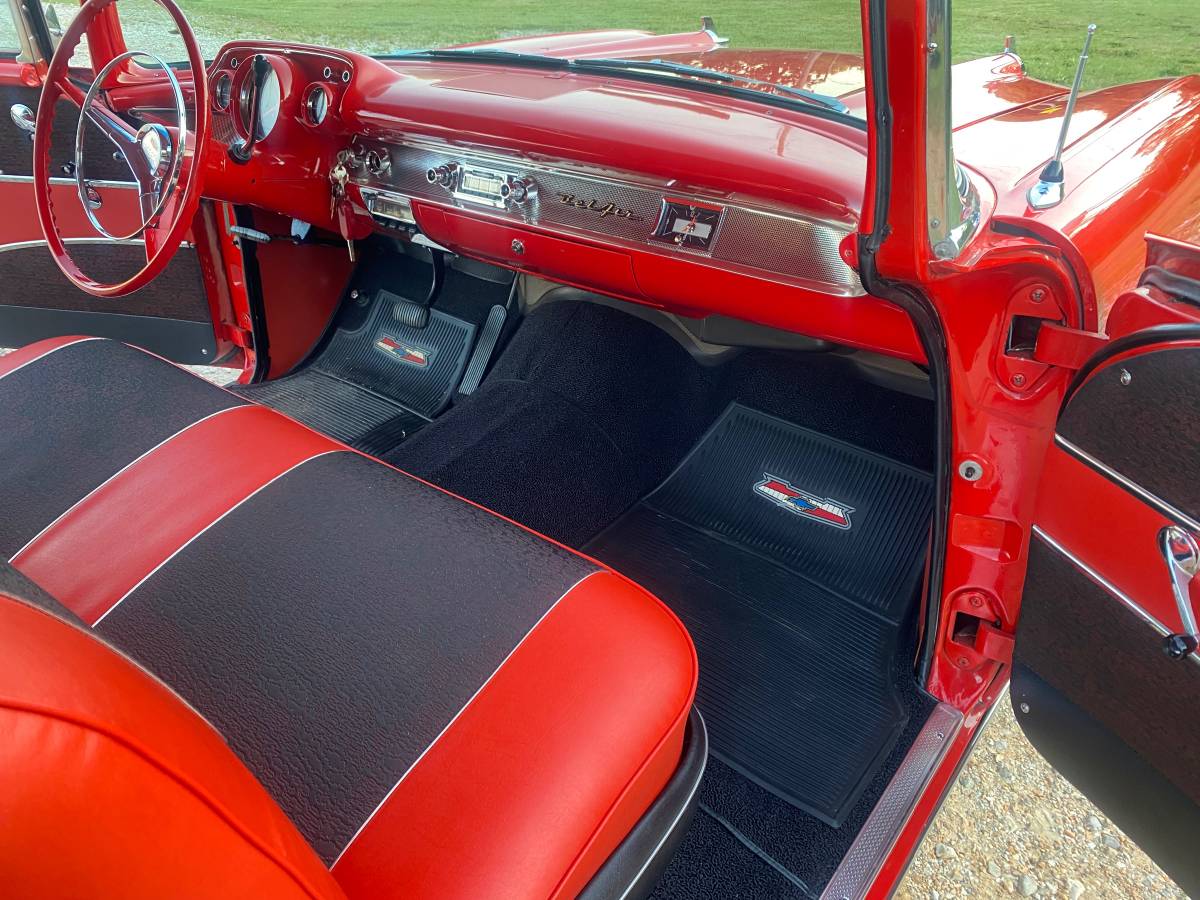 Chevy-bel-air-1957-red-10