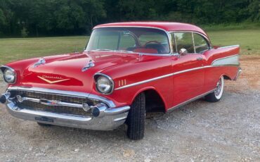 Chevy-bel-air-1957-red-2