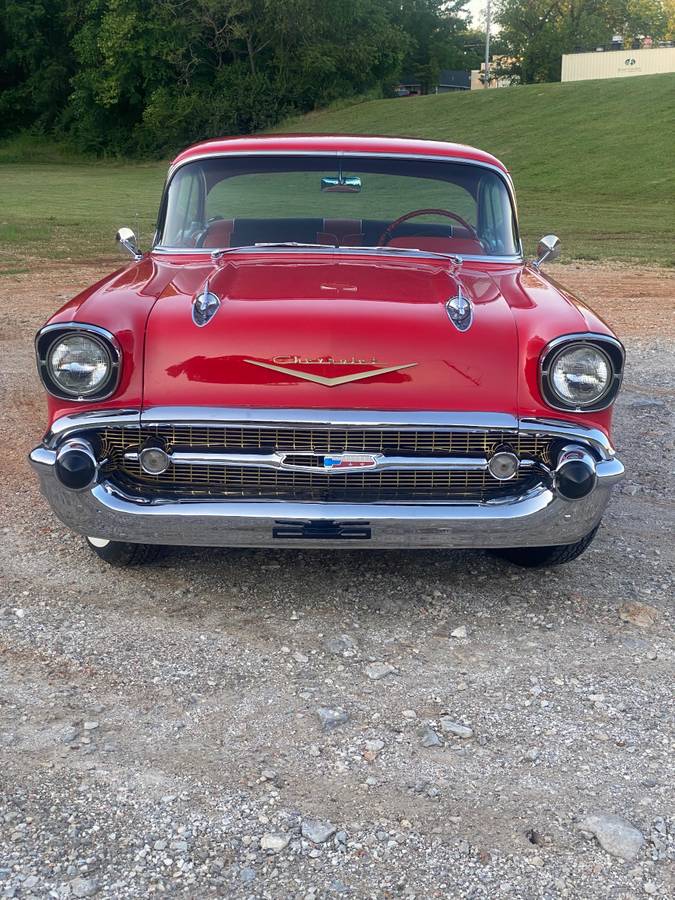 Chevy-bel-air-1957-red