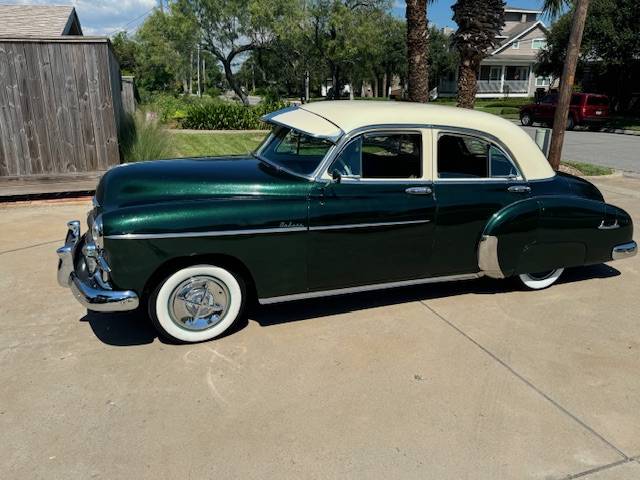 Chevy-bel-air-deluxe-1950-green-1