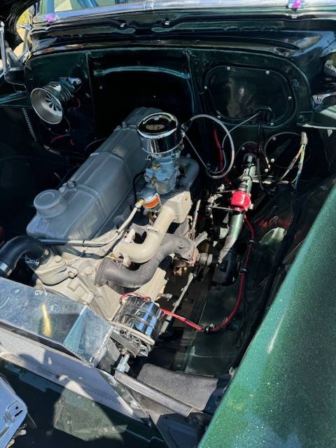 Chevy-bel-air-deluxe-1950-green-2