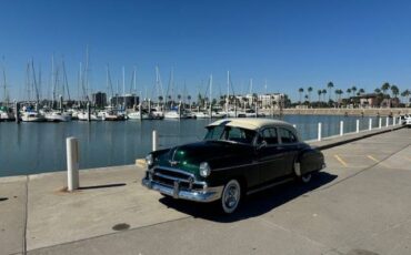 Chevy-bel-air-deluxe-1950-green