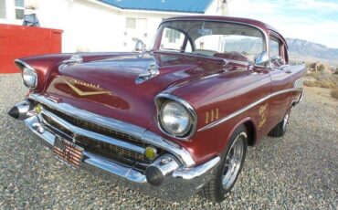 Chevy-belair-1957-red