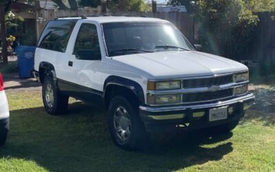 Chevy blazer 4×4 1994
