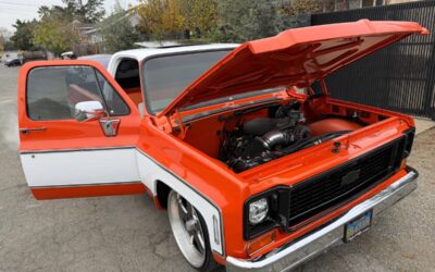 Chevy c10 1973