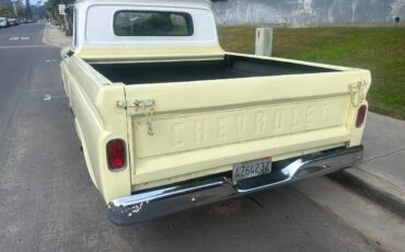 Chevy-c10-truck-1964-yellow-1