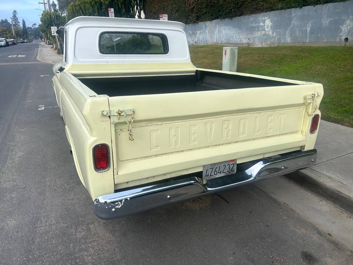 Chevy-c10-truck-1964-yellow-1