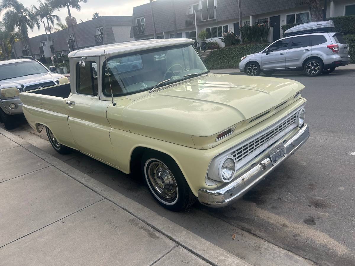 Chevy-c10-truck-1964-yellow-2