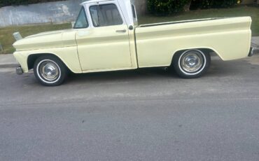 Chevy-c10-truck-1964-yellow