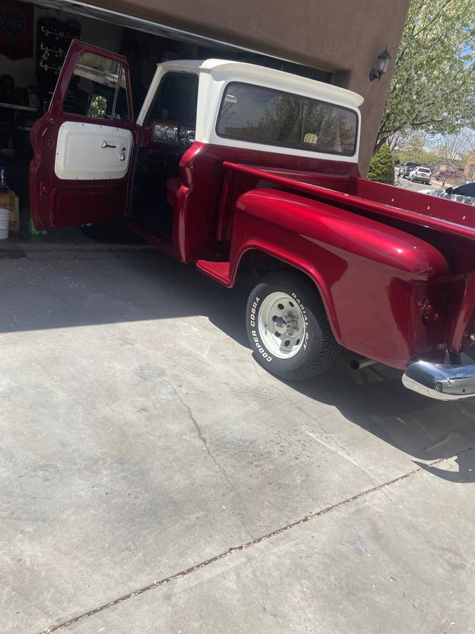 Chevy-c10-truck-1966-red-1