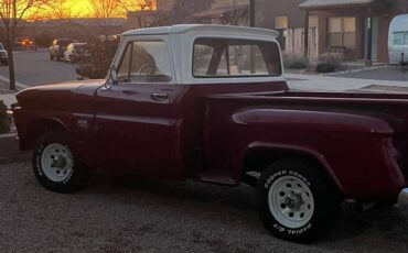 Chevy-c10-truck-1966-red