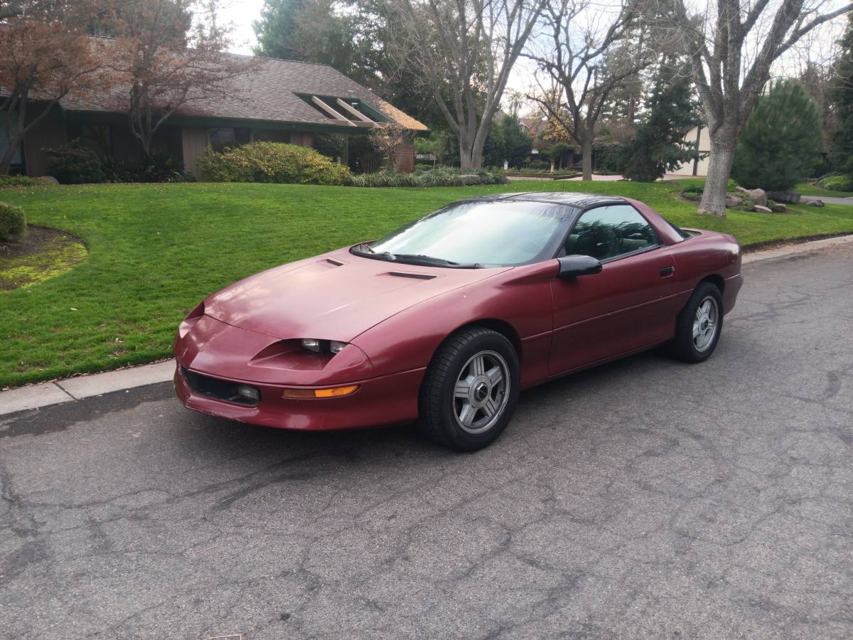 Chevy-camaro-1994-red