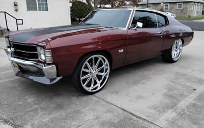 Chevy chevelle 1971