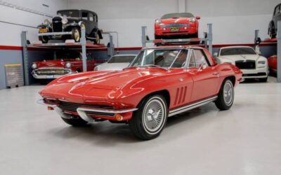 Chevy corvette 1965