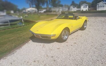 Chevy-corvette-convertible-1970-yellow-12