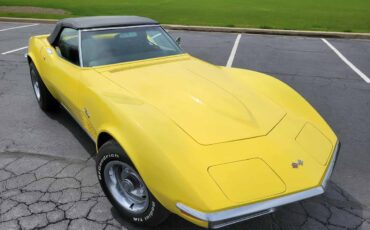 Chevy-corvette-convertible-1970-yellow