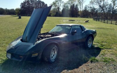 Chevy corvette coupe 1982
