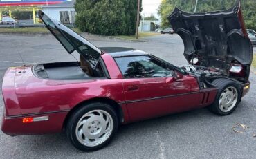 Chevy-corvette-coupe-1990-red-1