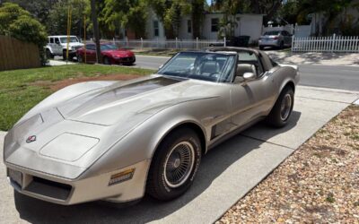 Chevy corvette stingray coupe 1982
