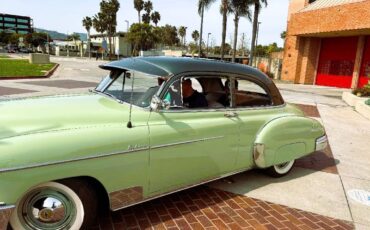 Chevy-deluxe-1950-green-11