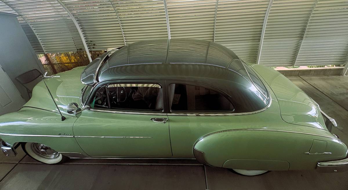 Chevy-deluxe-1950-green-5