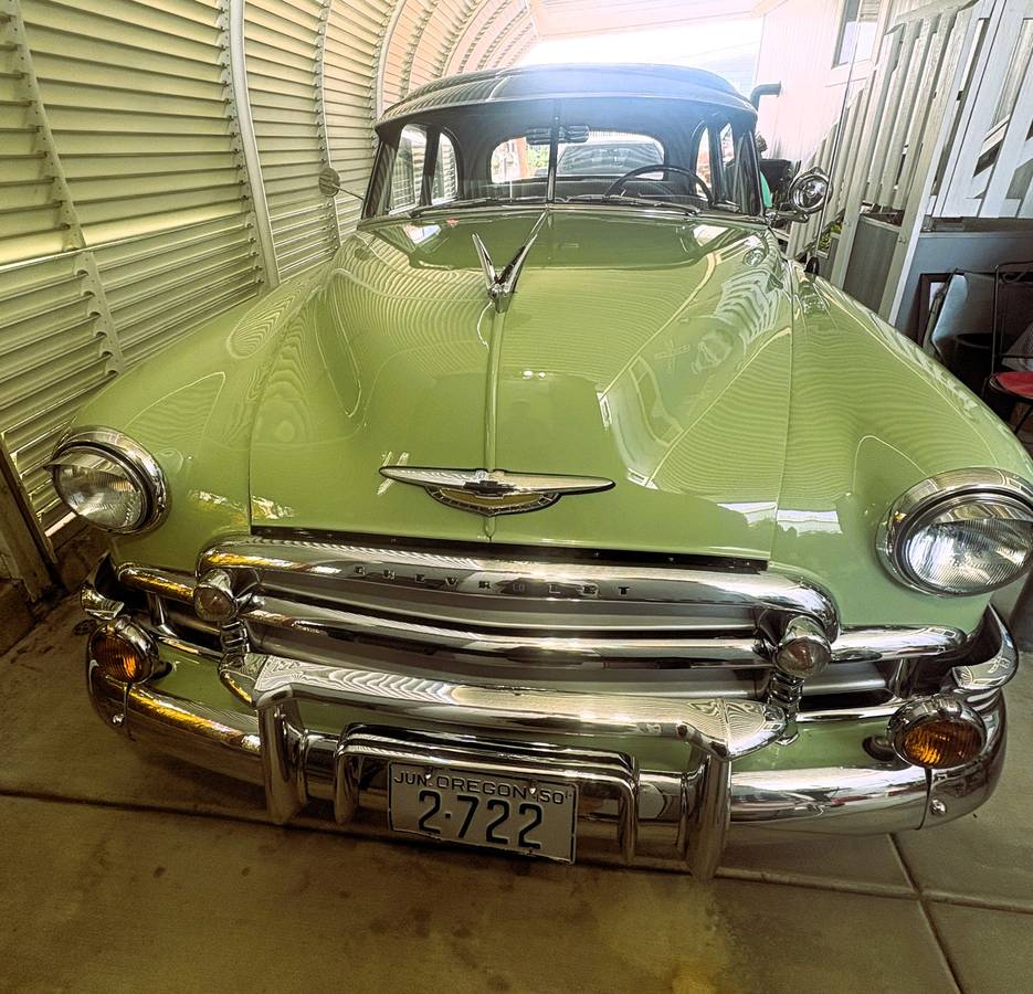 Chevy-deluxe-1950-green-7
