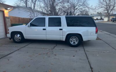 Chevy dually suburban 1994